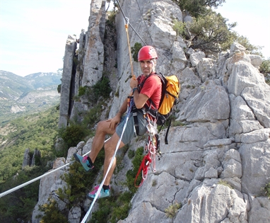 Via Ferrata Caminaterra: à Vedene Via Ferrata Caminaterra