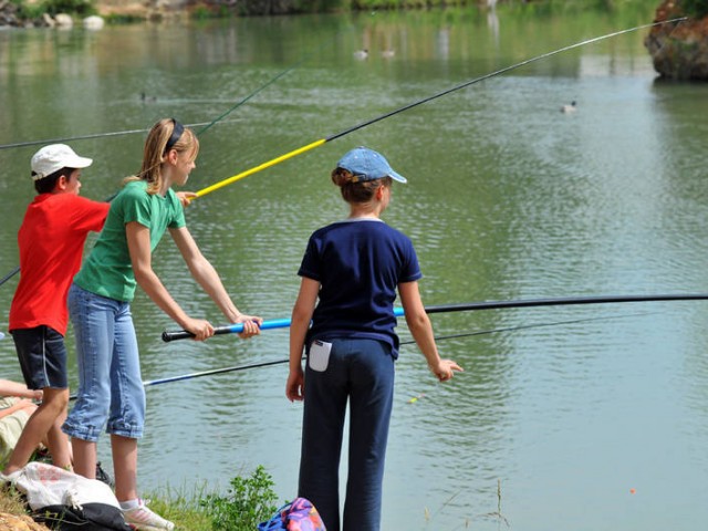Pêche à la Truite Saumanes de Vaucluse Péche à la Truite
