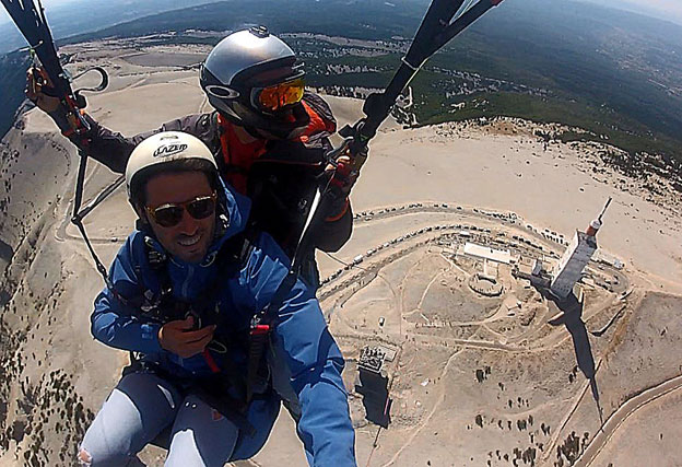 Bathême de Parapente sur le Mont-Ventoux Bathême de Parapente - Ventoux Parapente